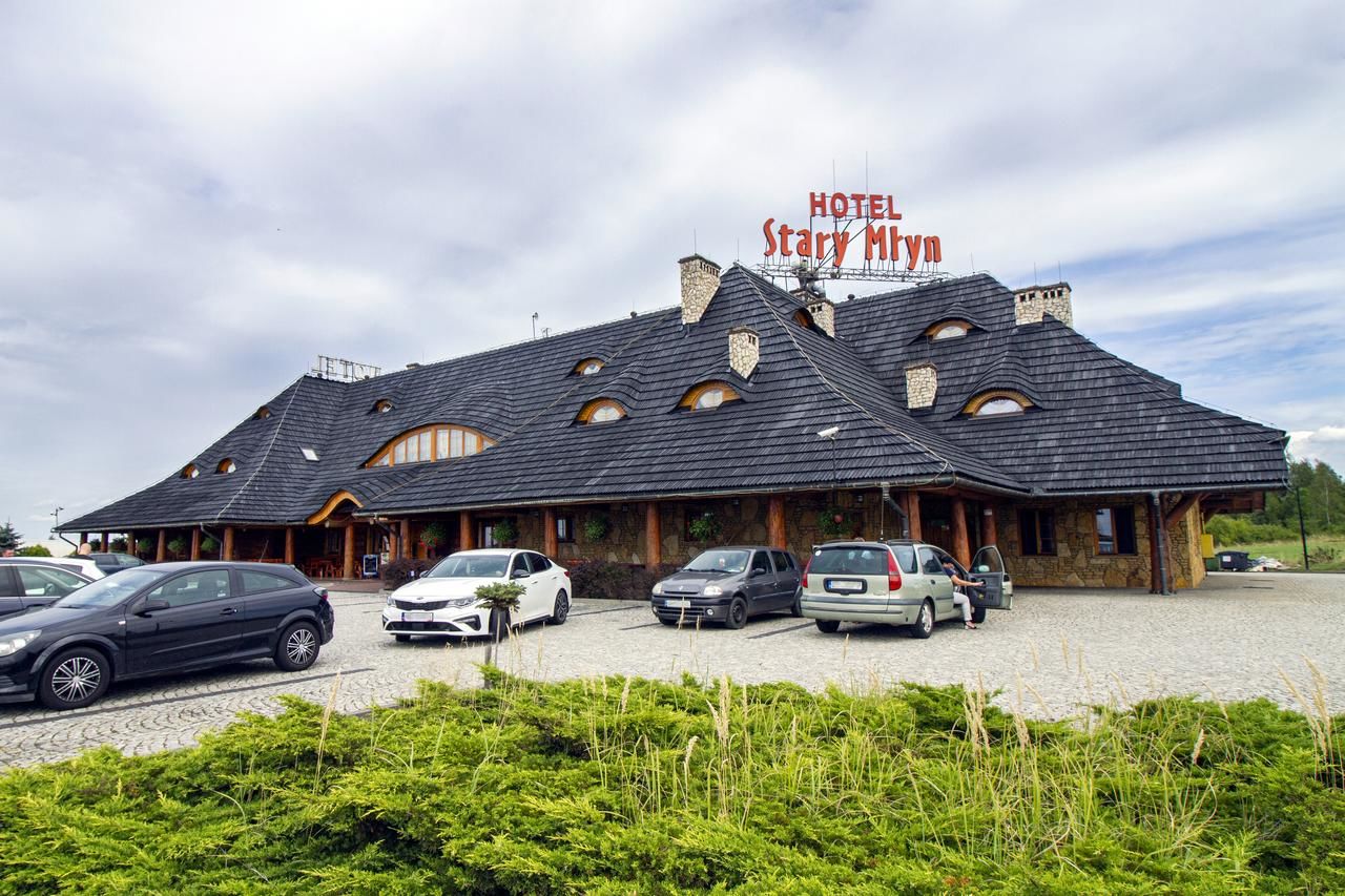 Отель Hotel Stary Młyn Козегловы-4