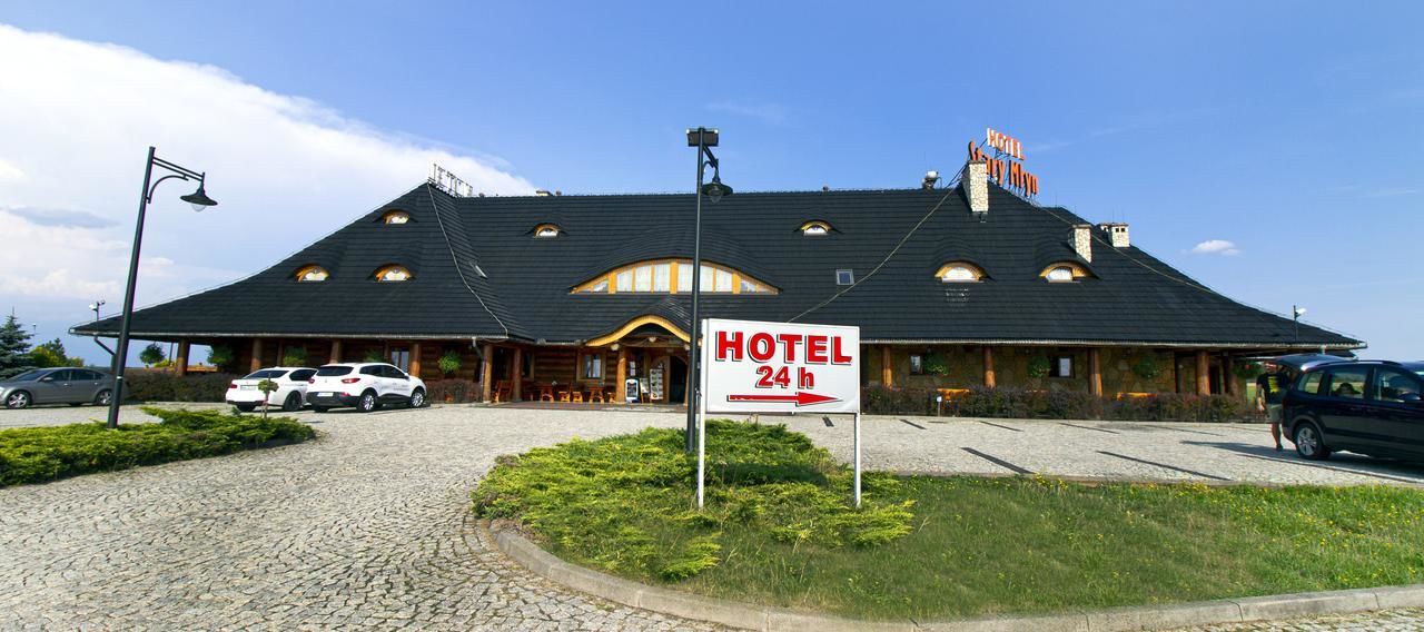 Отель Hotel Stary Młyn Козегловы-19