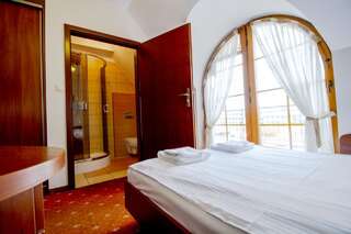 Отель Hotel Stary Młyn Козегловы Двухместный номер с 1 кроватью или 2 отдельными кроватями-4