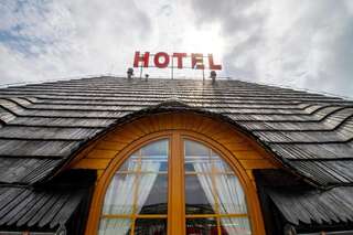 Отель Hotel Stary Młyn Козегловы Двухместный номер с 1 кроватью или 2 отдельными кроватями-18